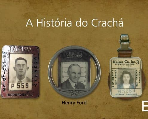 História do Crachá