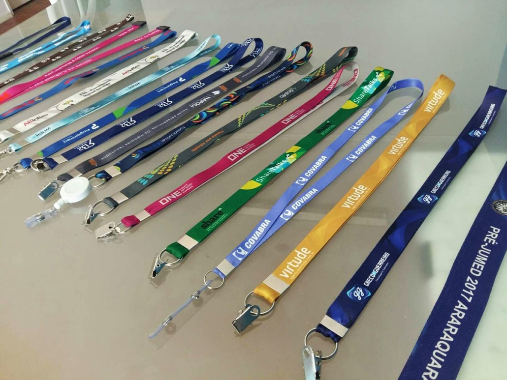 Cordão para Crachá Personalizado - Exxpress Crachás