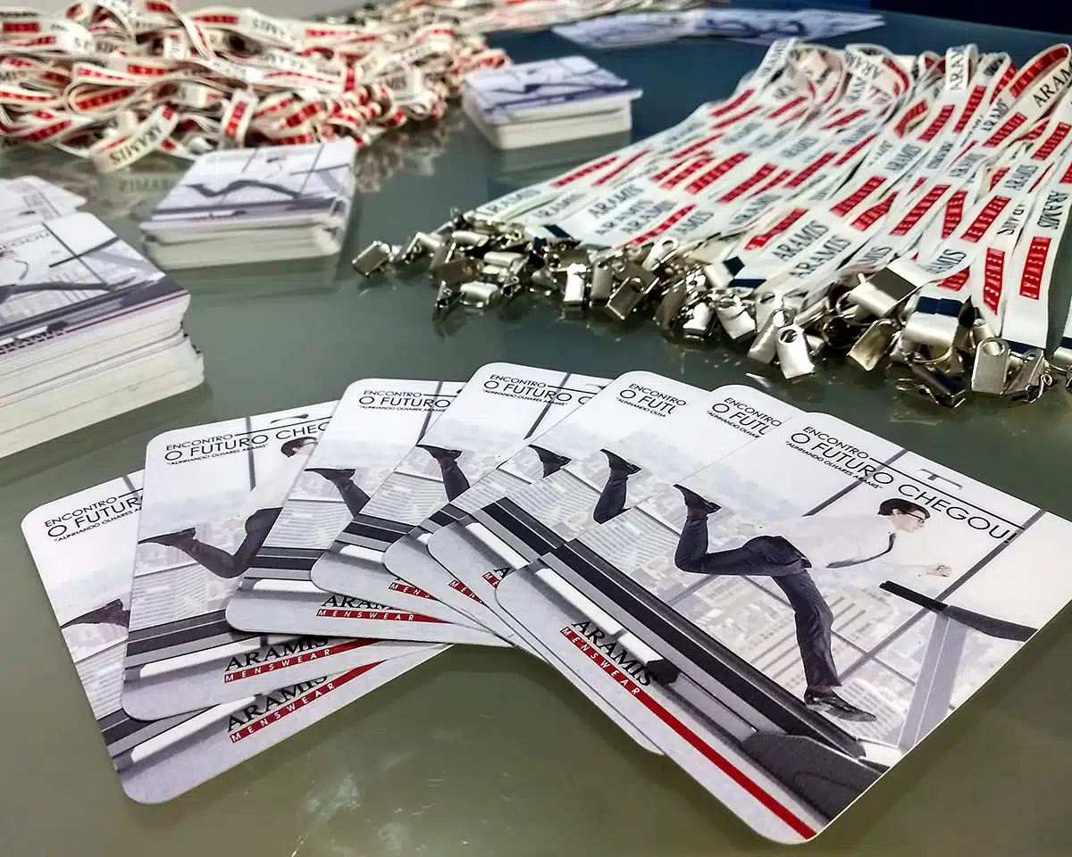 Crachás para Eventos