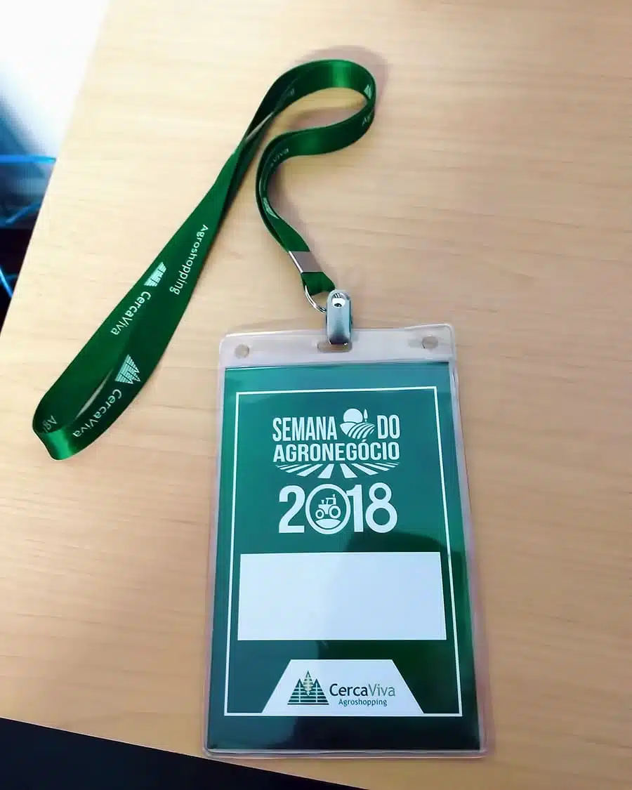 Credencial com Bolsa de Pvc