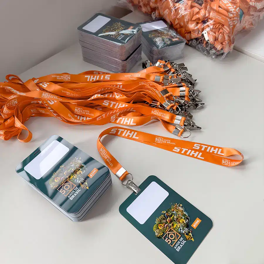 Crachá Para Evento com Cordao - STIHL