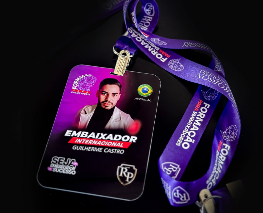 Crachás para Eventos - Credenciais - Exxpress Crachás