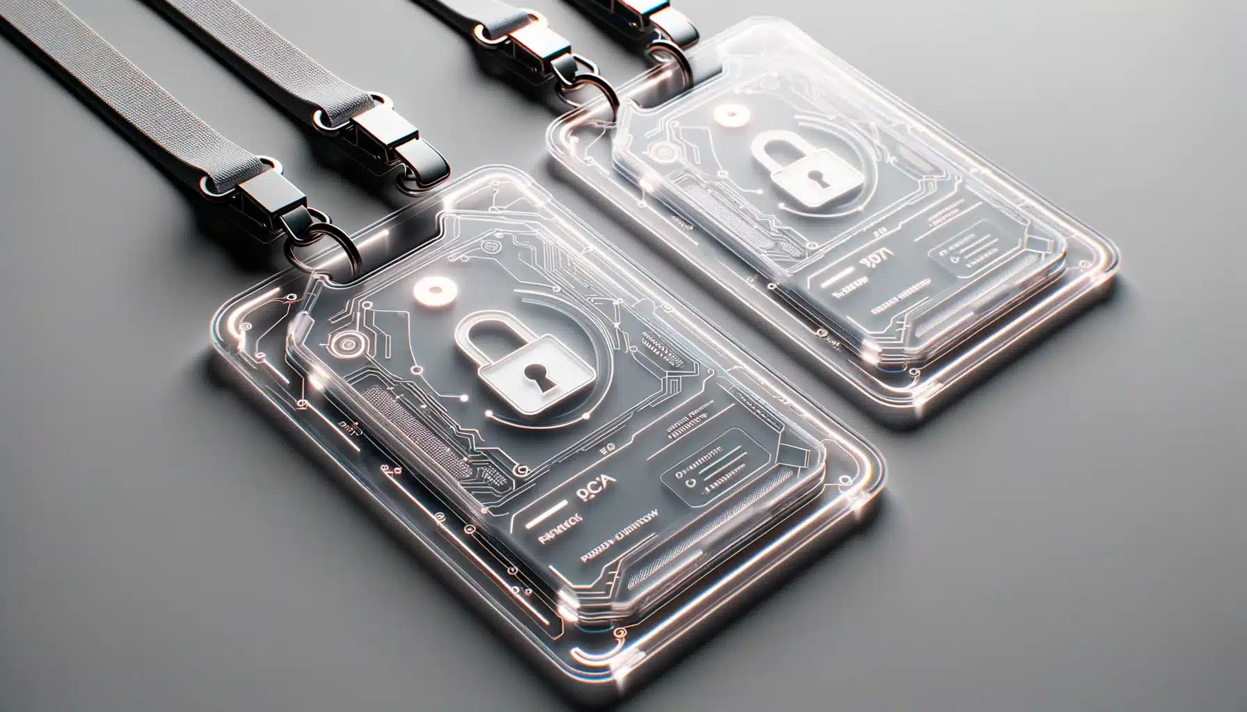 crachas protegidos lgpd